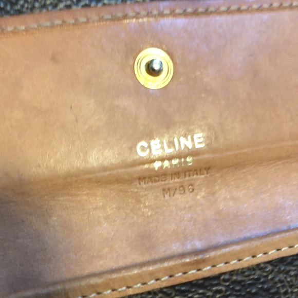 Celine leather wallet - Picture 9 of 14